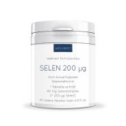 60 vegane Tabletten Selen 200 µg (Selenmethionin)